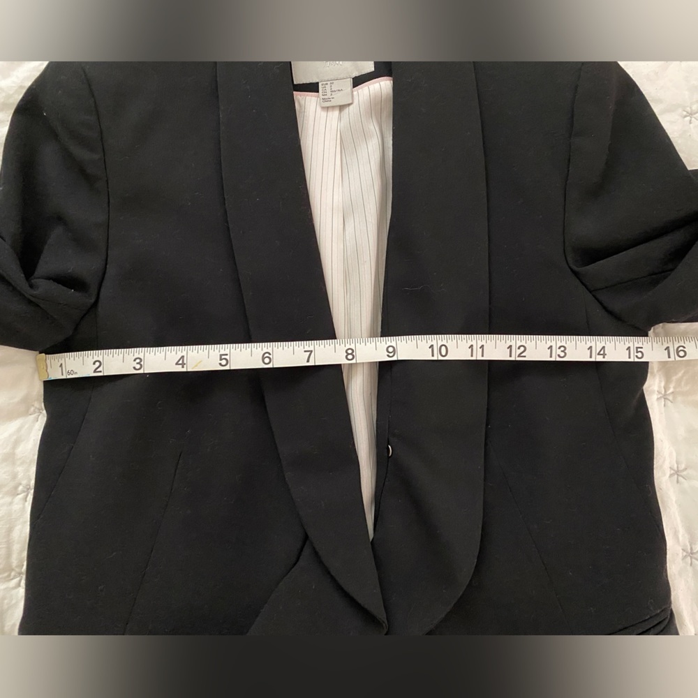 H&M Blazer - Black - Picture 10 of 14